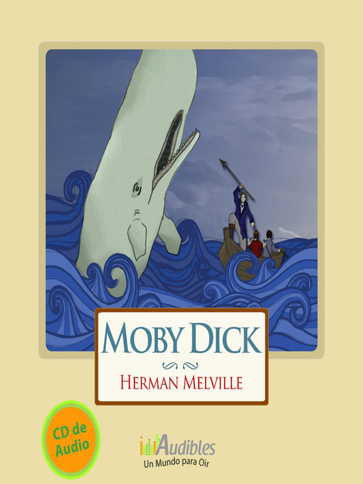 Herman Melville创作的Moby Dick作品的详细信息 - 可供借阅